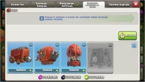 Clash of clans CV 12. (14k de gemas)