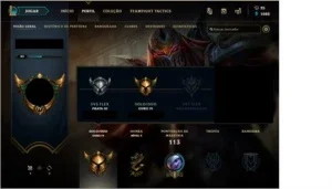 Conta nível 43