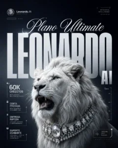 Leonardo Ai Ultimate 60K Créditos | Conta Privada