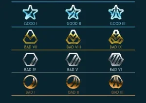 Upar Rank Rocket League Bronze/Plantina