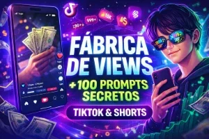 Fábrica De Views, Guia Para Viralizar Tiktok/Shorts