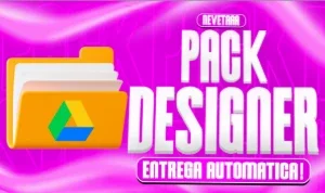 Pack Designer Para Sua Arte! (Promoção!)