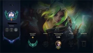 Conta lol platina 1