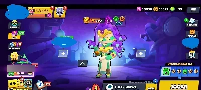 Conta Brawl Stars com 104/104 Brawlers