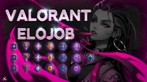 Valorant Elojob / Ferro - Ascendente