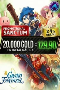 Gold Grand Fantasia SANCTUM (01) - Entrega Rápida⚡ GF