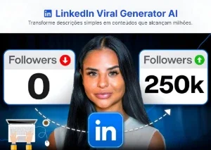 ​🎯 Gerador de Posts Virais LinkedIn - Fórmula de Milhões 🚀