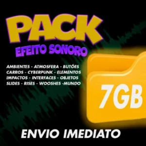 Mega Pack de efeito sonoro 2024