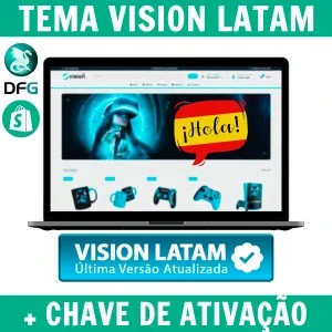 Tema Sabino Vision Latam Atualizado + Chave de Ativação