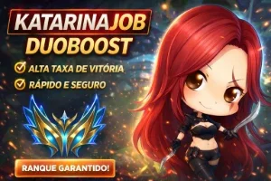 Elojob Lol/Duoboost Lol - Unico Do Mercado Ativo Em 2026