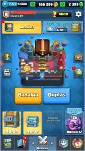 Conta Clash Royale - Nível 11 - 2300 gemas