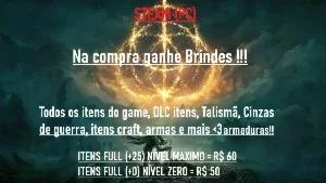 Elden Ring - PROMOÇÃO/ Todos os itens do jogo Base e DLC!!!!