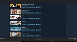 Conta Steam,Preço baixo para qualquer um comprar sem perigo!