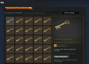Chave de TF2 Mann Co. Supply Crate Key - Team Fortress 2
