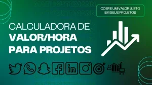 Calculadora de valor/hora para projetos design e audiovisual