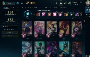 Conta LOL nv 500