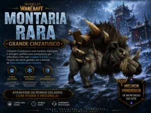 Montaria Grande Cinzatusco wow