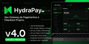 Script Gateway de Pagamentos e Checkout Próprio v4.0 (SaaS)