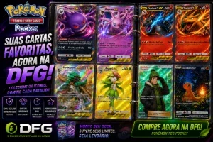 Conta Pokémon TCG Pocket Elite 750+ Cartas