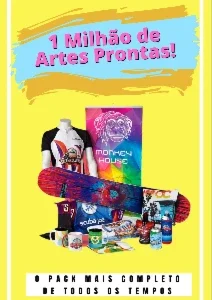 📦 1 Milhão de Artes Prontas – O Pack Mais Completo de Todos