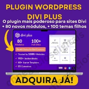 Plugin Divi Plus para WordPress