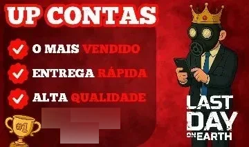 Melhor Up de Contas Last Day on Earth