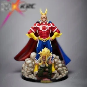 All Might Symbol My hero academy STL