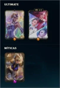 Vendo conta do lol com skins lindas ♥