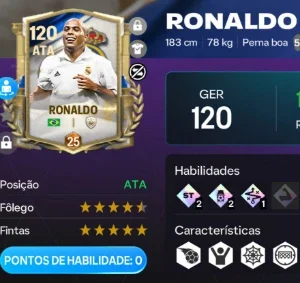 RONALDO 120  - $3,5 Bilhões coins - Gullit - Mbappe - Zidane
