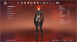 [EU] [AR 57] RAIDEN AYAKA KEQING DILUC KUZUHA YOIMIYA + MAIS