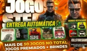 Jogos Steam Lançamentos E Clássicos - Contas