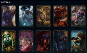 Conta de League Of Legends
