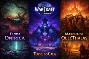 RAID MITICA e Heroica WoW