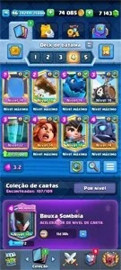Vende-se Conta do Clash Royal nivel 14, com 10 mil gemas!