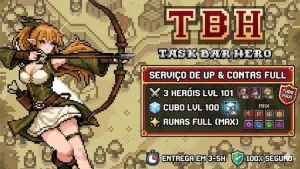 Conta Task Bar Hero Full Max Lvl Tudo