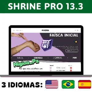 Tema Shrine Pro + Atualizações