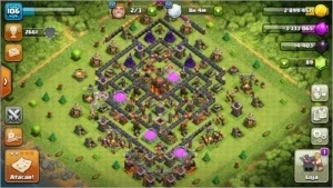 Clash of Clans - CV10