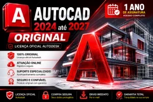 Autocad Windows & Mac - Original - 1 Ano