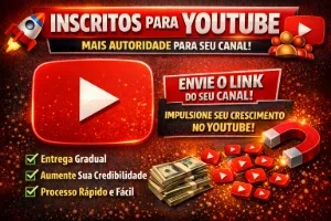 🚀 Inscritos Para Youtube — Mais Autoridade Para Seu Canal