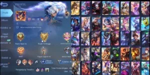 Conta Mobile Legend Zerada - Hero: 124 / Skin: 188