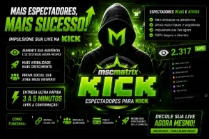 🚀 Coloque Sua Live No Topo Da Kick Agora! 🚀🔴