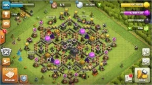 Clash of clans CV9 Full barato!