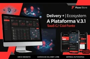 Saas C/ Cód Fonte Delivery + | Ecosystem A Plataforma V.3.1