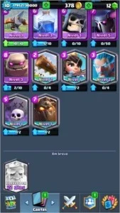 conta arena 10 top com lendaria