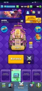 Conta clash royale