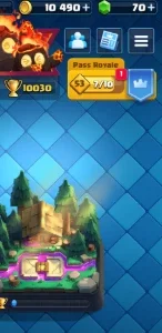 🏆 Conta Clash Royale Forte | 10k+ Troféus | Coleção Complet