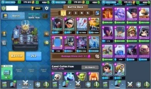 Clash Royale Arena Nova