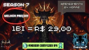 Gold Diablo Season 9!!
