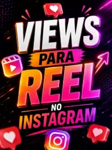 Visualização em Reels no Instagram