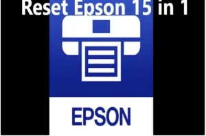Reset De Impressora Epson 15 Em 1
